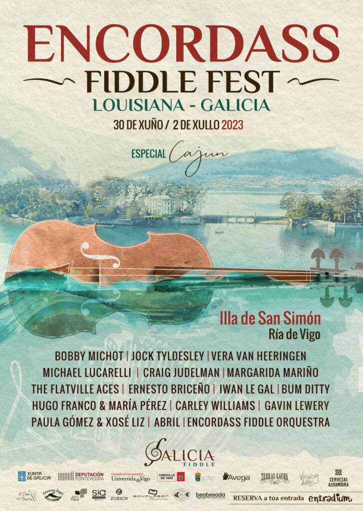 Vigoplan | Encordass Fiddle Fest 2023 Illa De San Simón