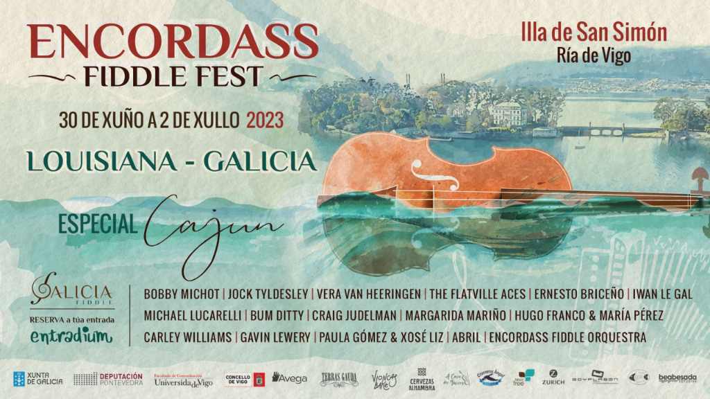 Lee más sobre el artículo Encordass Fiddle Fest 2023 | Isla de San Simón