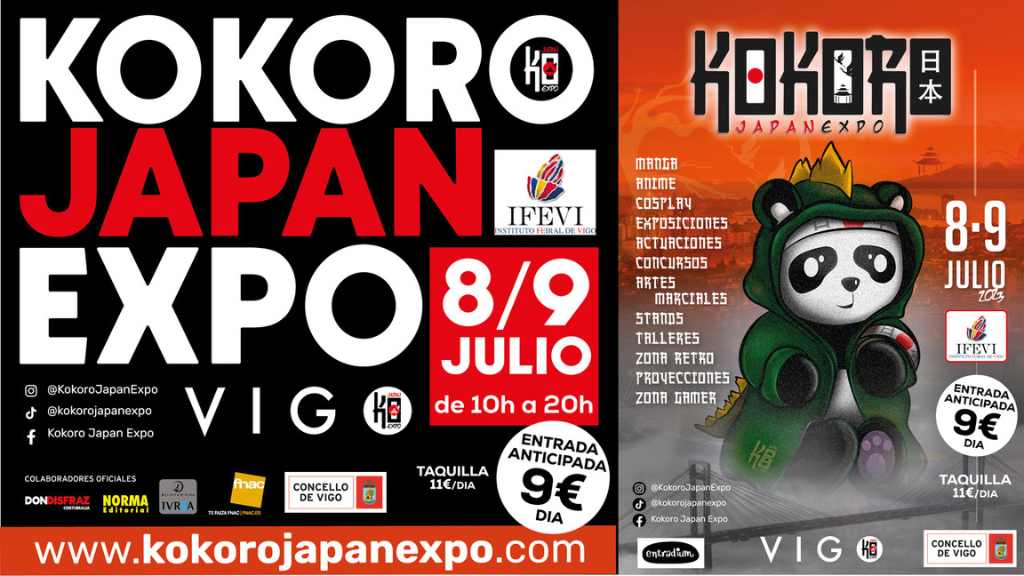 Lee más sobre el artículo Kokoro Ifevi | Japan Expo