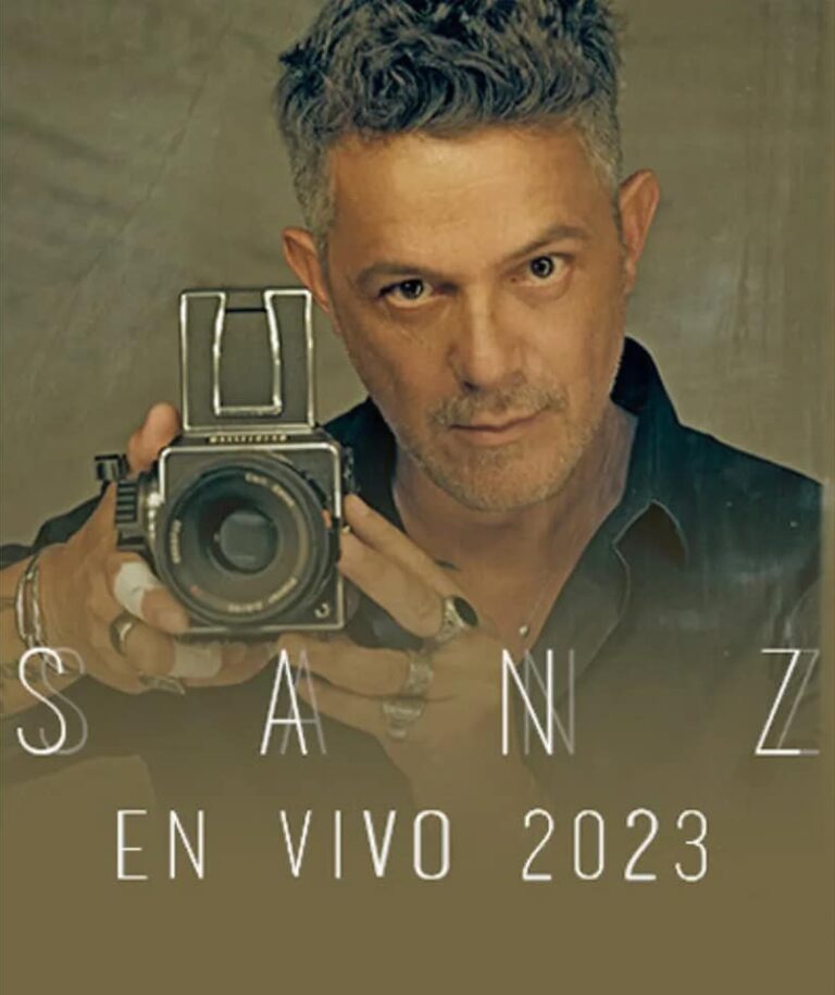 Alejandro Sanz en Vigo Gira Sanz en vivo 2023 VIGO PLAN