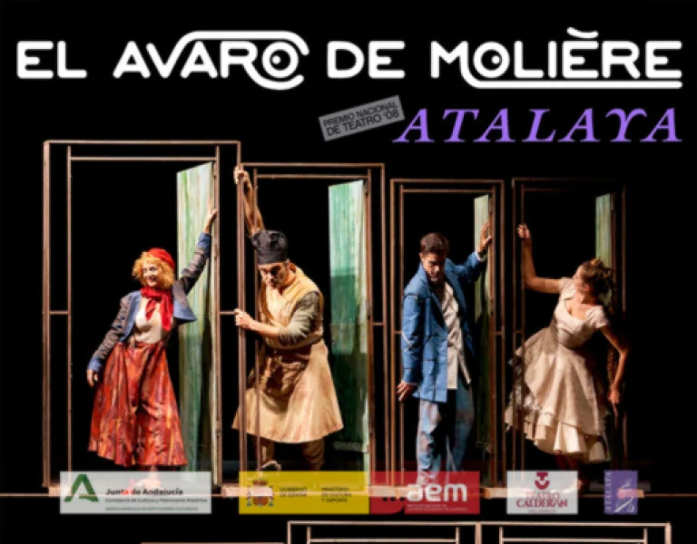 Vigoplan |  Mostra De Teatro De Cangas 2023 El Avaro