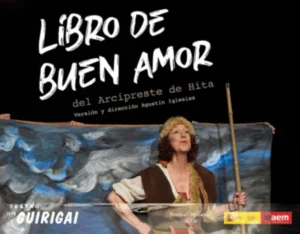 Vigoplan |  Mostra De Teatro De Cangas 2023 El Libro Del Buen Amor