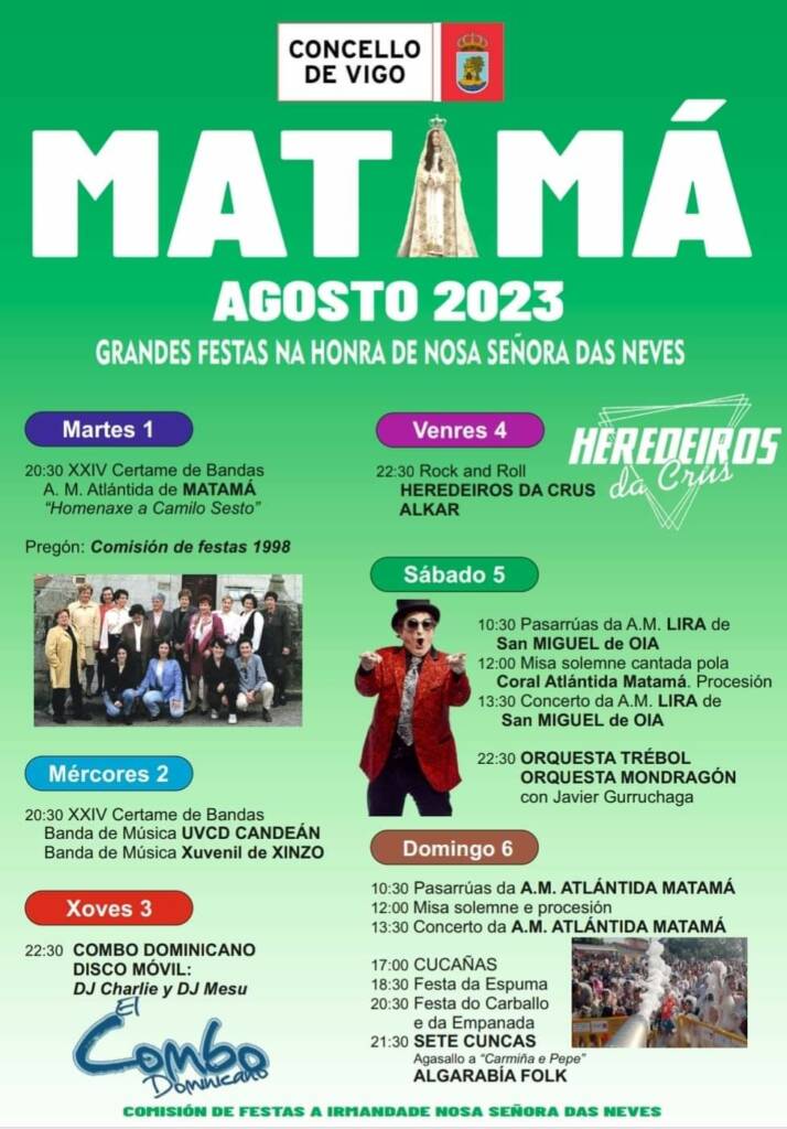 Vigoplan | Fiestas De Matamá 2023