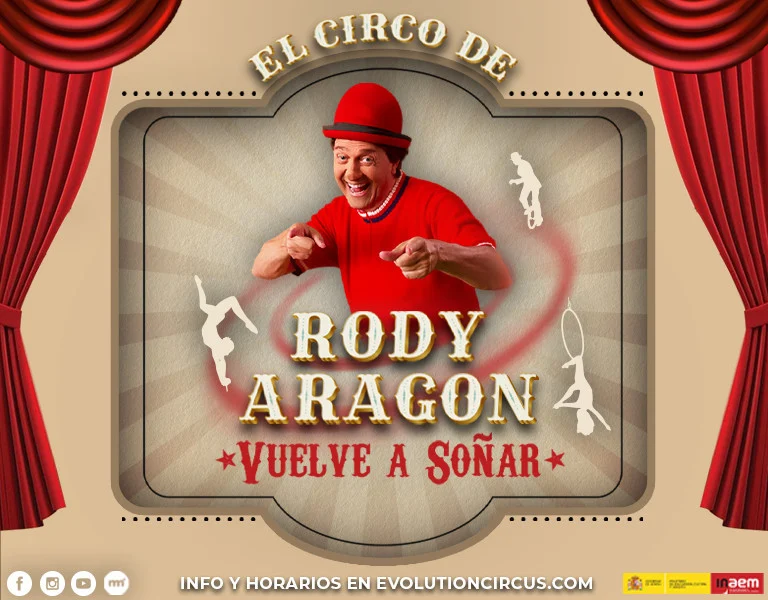 Vigoplan |  El Circo De Rody Aragon Vuelve A Sonar En Cangas Evolution Circus