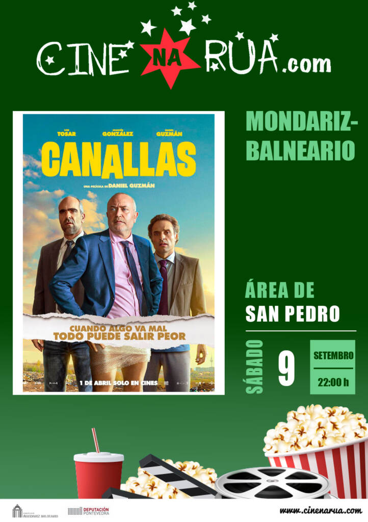 Vigoplan | Mondariz Balneario 9setembro Cinenarua Canallas