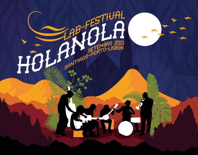 Vigoplan | Hola Nola Fest Expandido Mercores 20 Setembro Hola Nola Band Fest