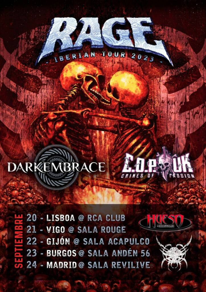 Vigoplan | Rage Iberian Tour