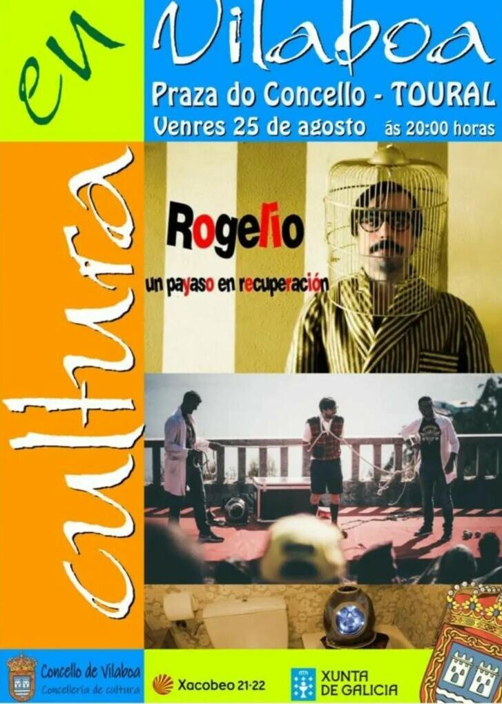 Vigoplan | Rogelio, Un Paiaso En Recuperación en Vilaboa