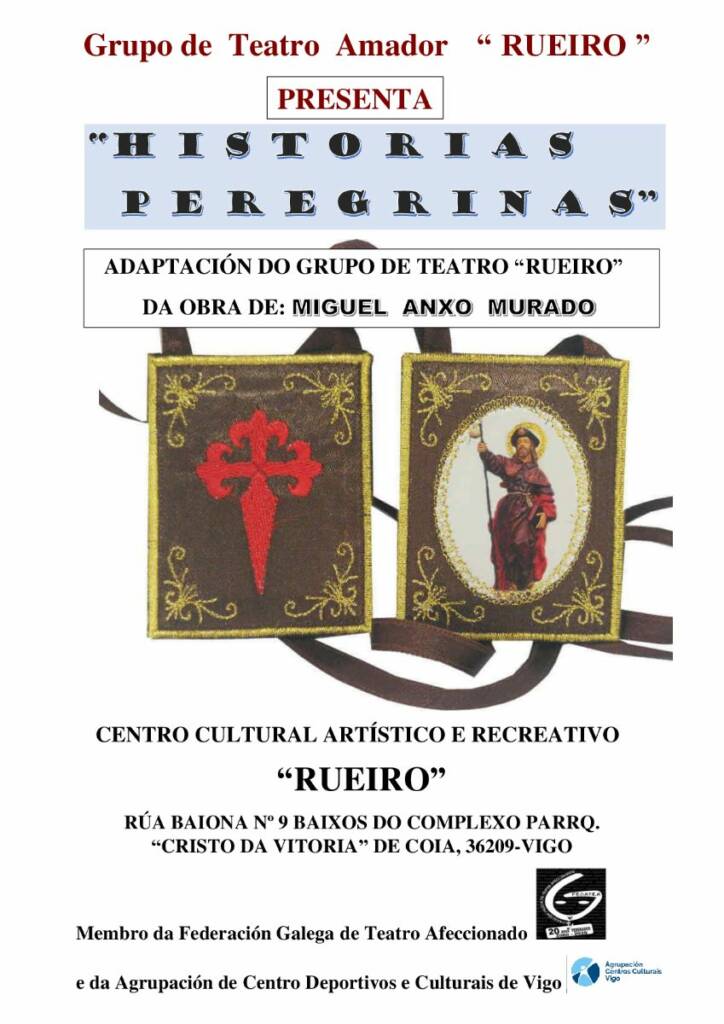 Vigoplan | Grupo De Teatro Amador Cartel Da Obra Historias Peregrinas 001