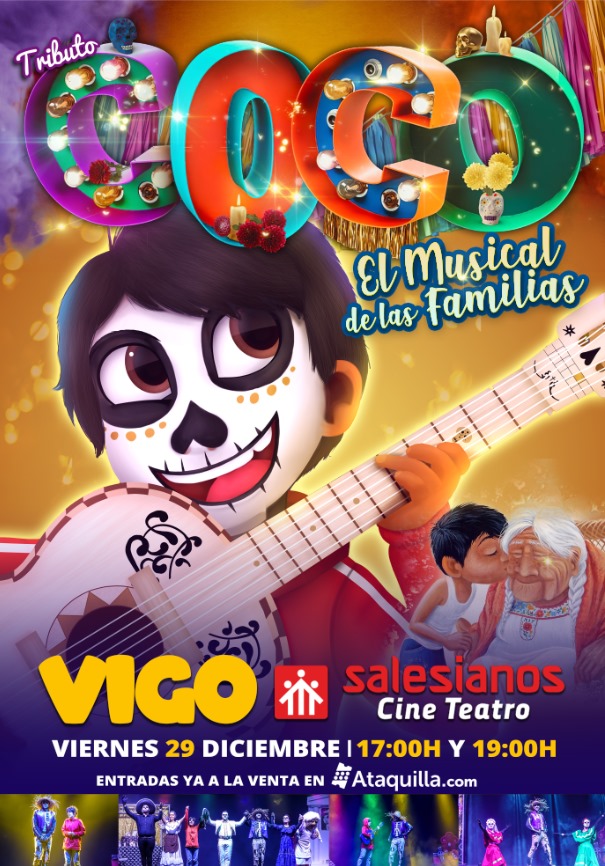 Vigoplan | Coco El Musical Familiar