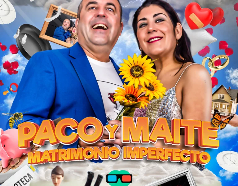 Vigoplan |  Paco Y Maite Matrimonio Imperfecto