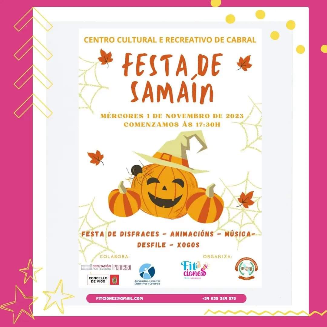 Vigoplan | Festa De Samaín En Cabral