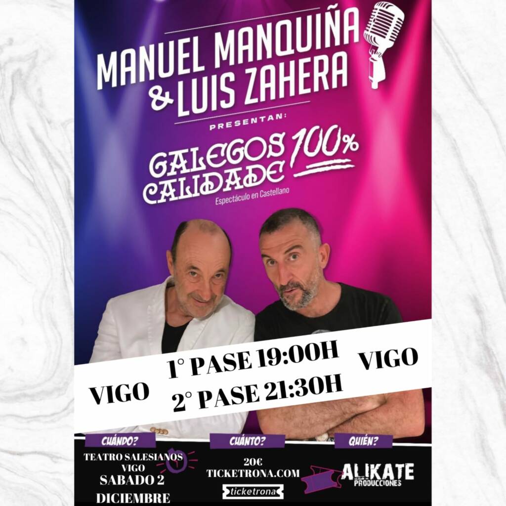 Vigoplan | Manuel Manquiña Y Luis Zahera