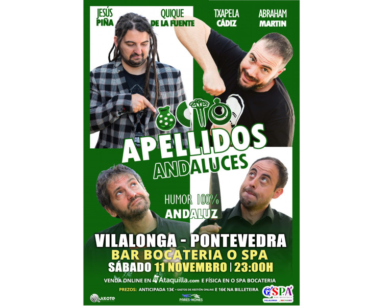 Vigoplan |  Ocho Apellidos Andaluces Humor 100 Andaluz