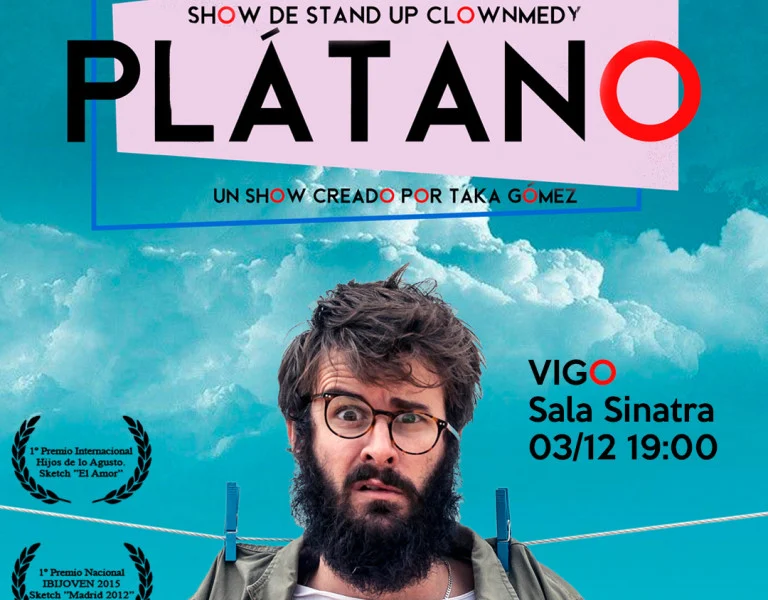 Vigoplan |  Platano Un Show Creado Por Taka Gomez