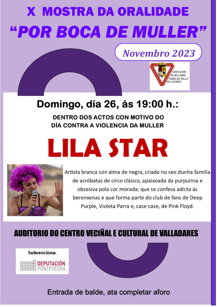 Vigoplan | Por Boca De Muller 2023 4 Lila Star