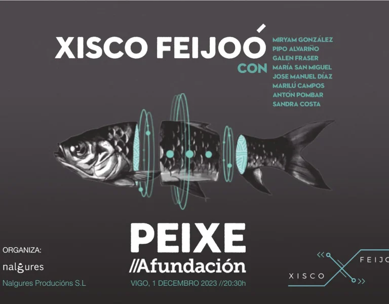 Vigoplan |  Metamorfose Xira Peixe Xisco Feijoo Cun Mar De Peixes