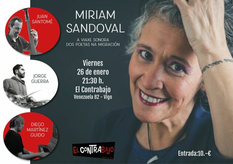 Miriam Sandoval Concierto en Vigo VIGO PLAN