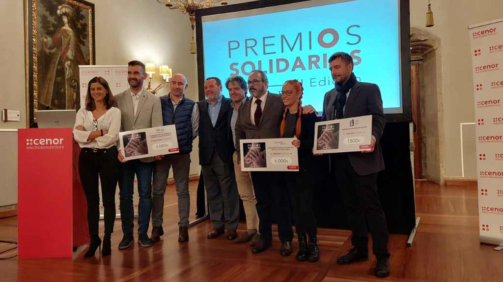 AVEMPO gana el primer premio de la XI edición de los Premios Solidarios Cenor