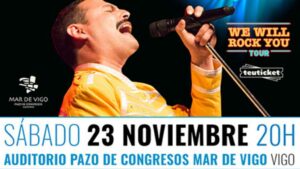 Vigoplan | Queen Forever Tribute Auditorio Mar De Vigo