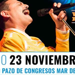 Vigoplan | Queen Forever Tribute Auditorio Mar De Vigo