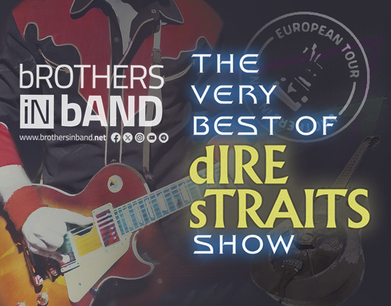 Vigoplan |  Brothers In Band The Very Best Of Dire Straits European Tour 2023 24