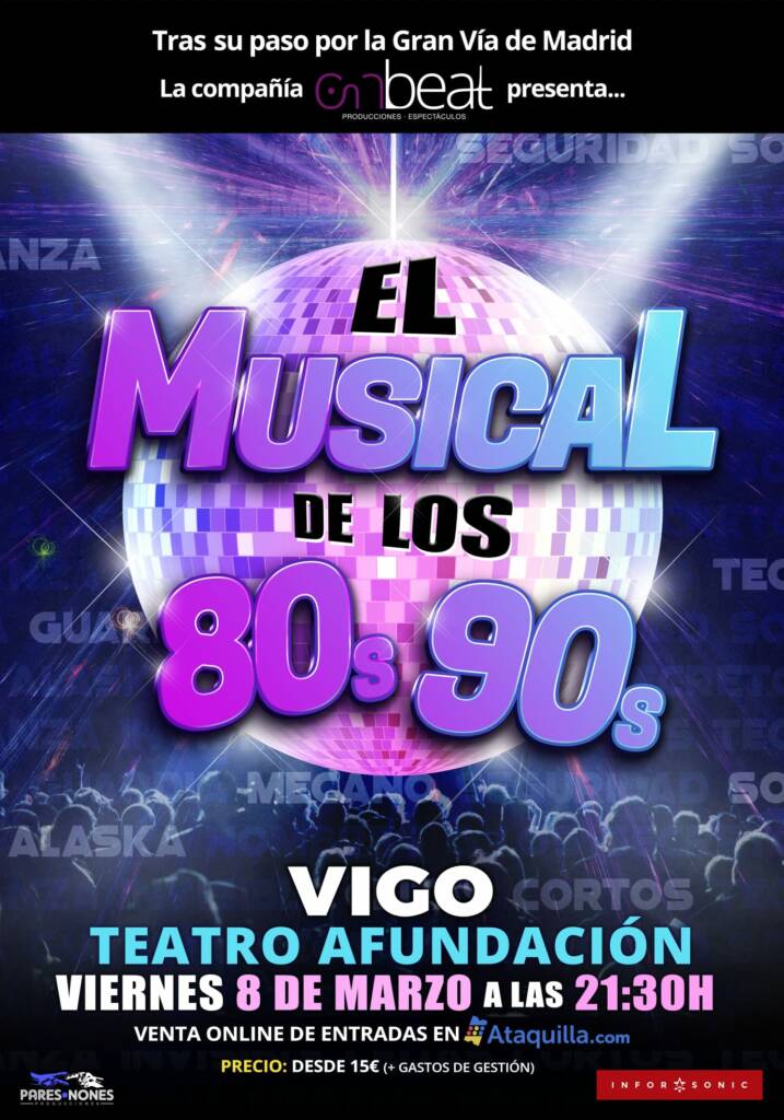 Vigoplan | El Musical 80 Y 90