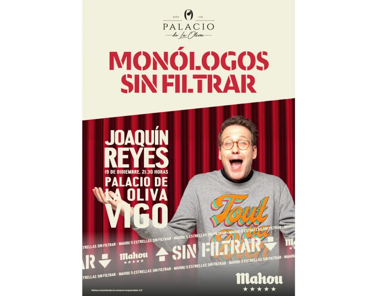 Vigoplan |  Joaquin Reyes Monologos Sin Filtrar