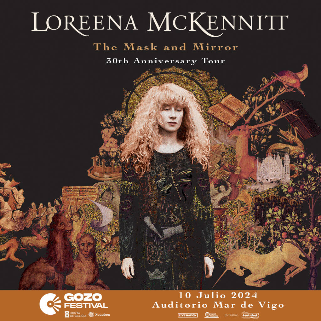 Vigoplan | Loreena Mckennitt Post Auditorio Mar De Vigo