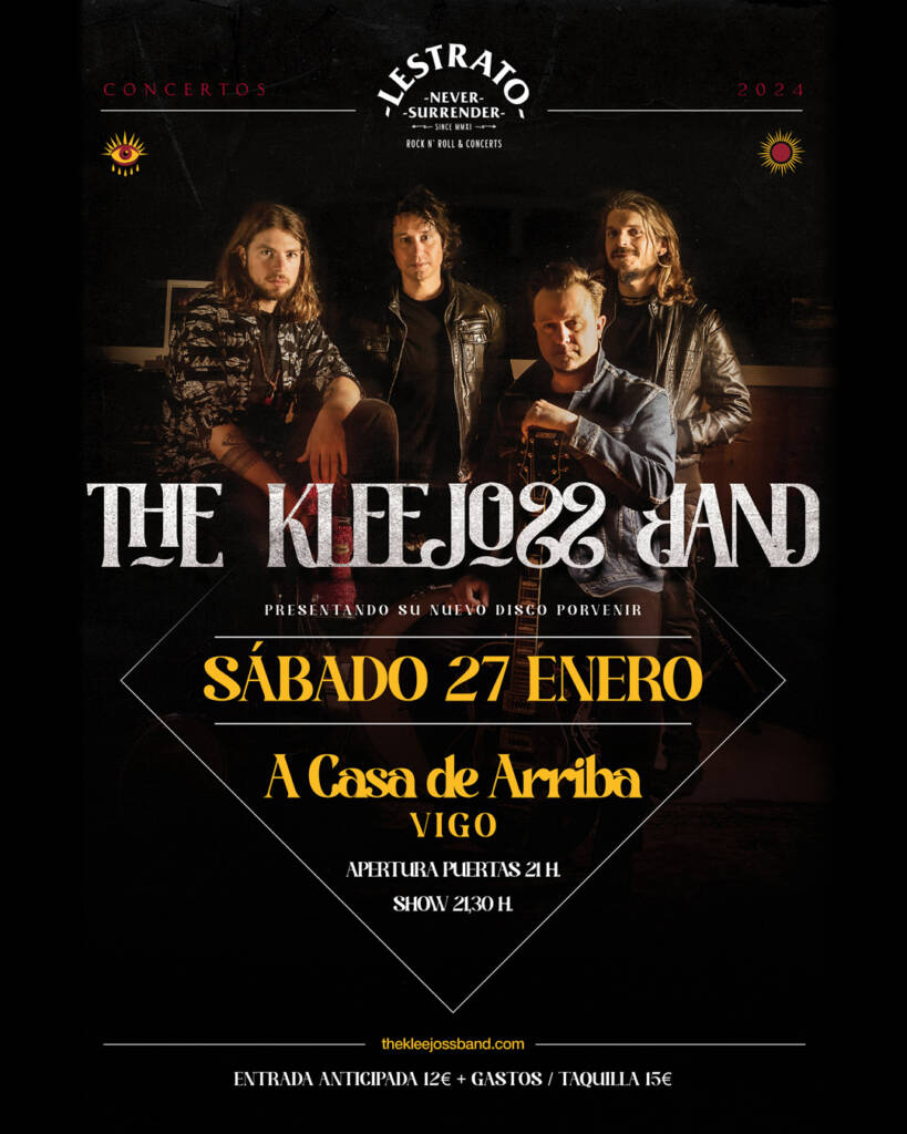 Vigoplan | The Kleejoss Band Concierto En Vigo