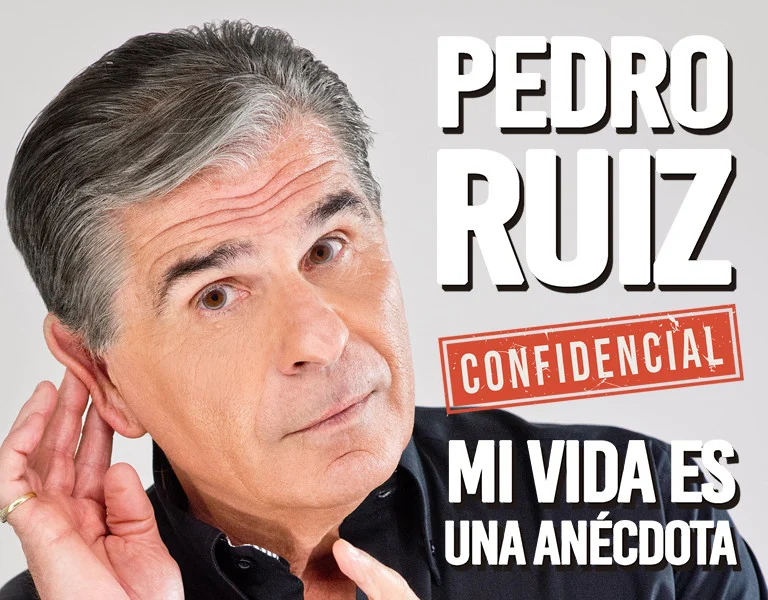 Vigoplan |  Pedro Ruiz Mi Vida Es Una Anecdota Confidencial