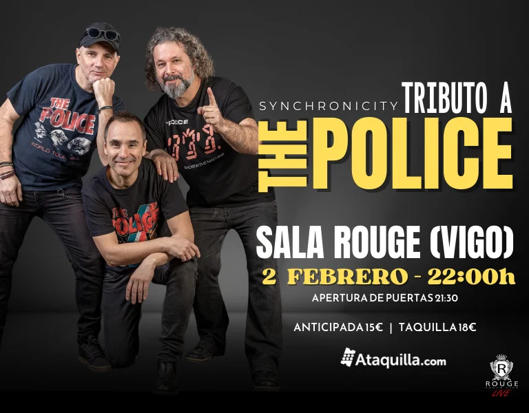 Vigoplan | Synchronicity Tributo A The Police