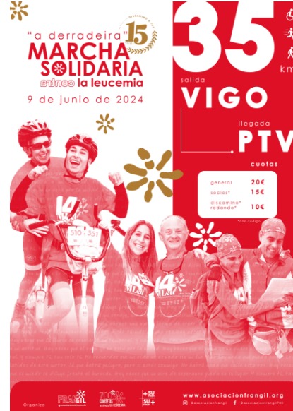 Vigoplan | Marcha Solidaria Contra La Leucemia