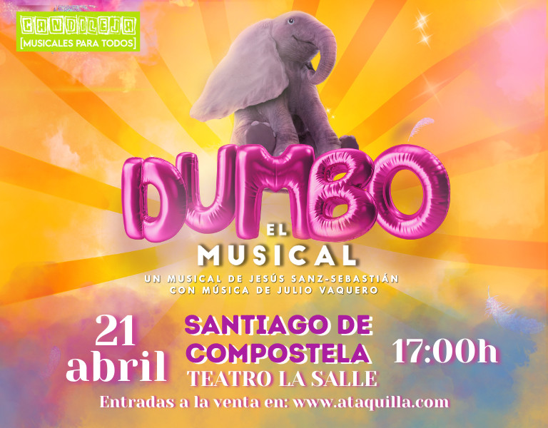 Vigoplan | Dumbo El Musical Santiago