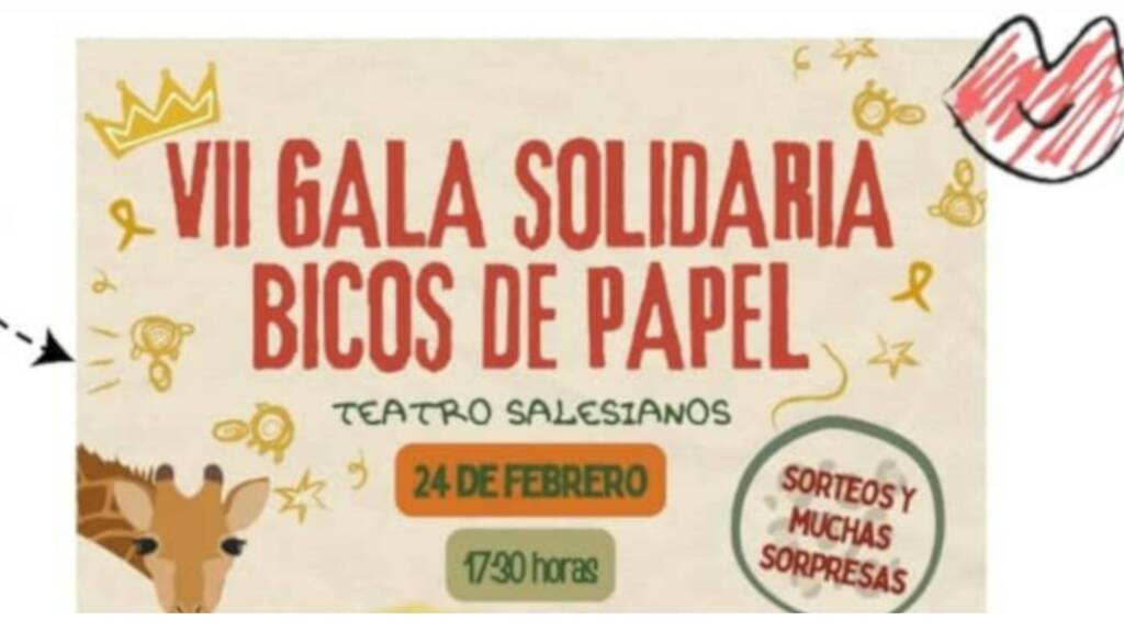 Lee más sobre el artículo VII Gala Solidaria Bicos de Papel de Vigo