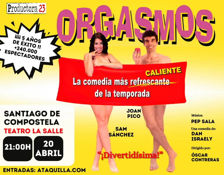 Vigoplan |  Orgasmos La Comedia