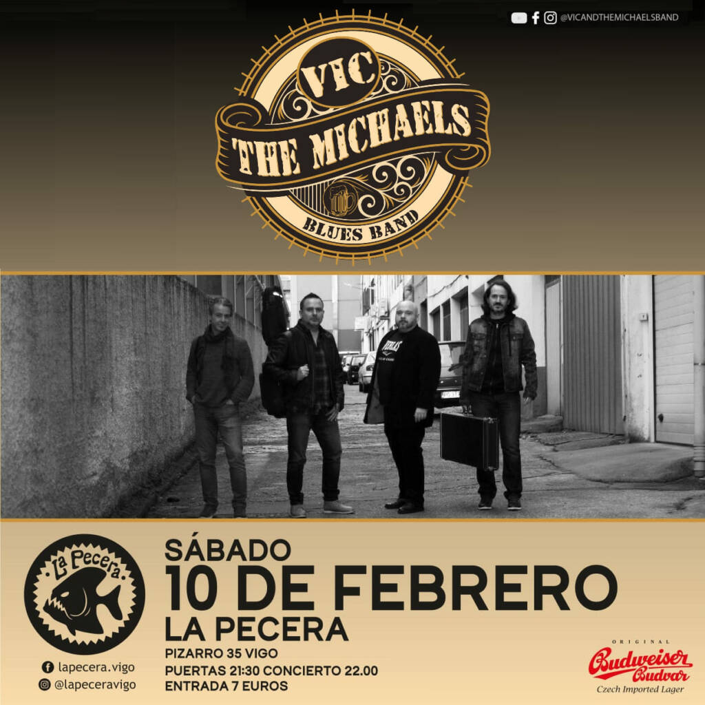 Vigoplan | Vic & The Michaels Blues Band
