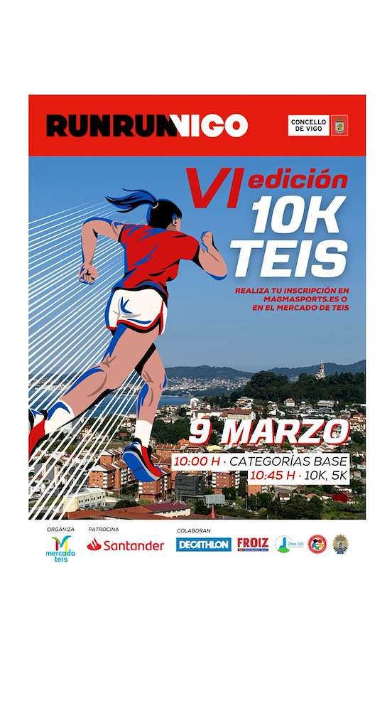 Vigoplan | Carreira Popular De Teis 10k Vigo