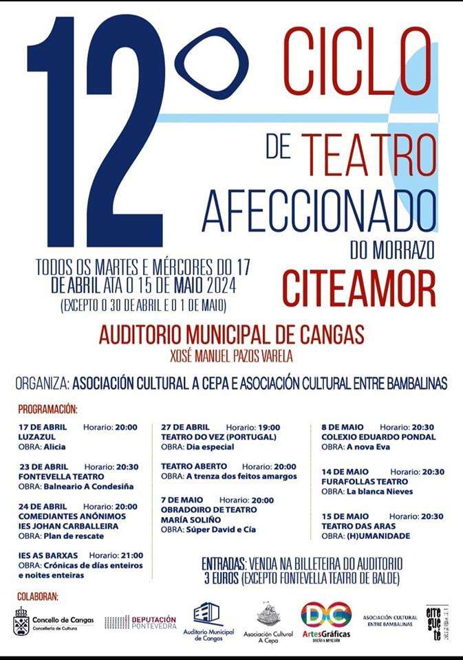 Vigoplan | Ciclo De Teatro Afeccionado Do Morrazo Citeamor Cangas Img32237n1t0