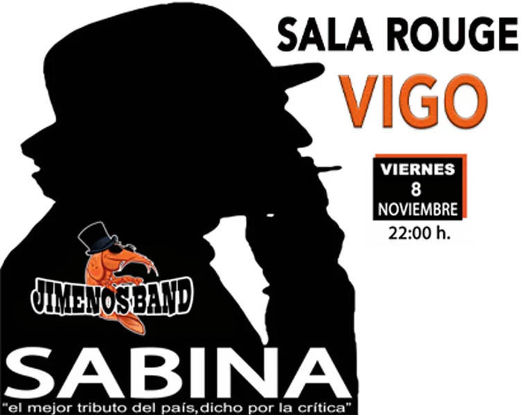 Vigoplan | Jimenos Band Presenta Tributo A Sabina