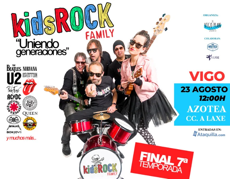 Vigoplan | Kids Rock Family Uniendo Generaciones
