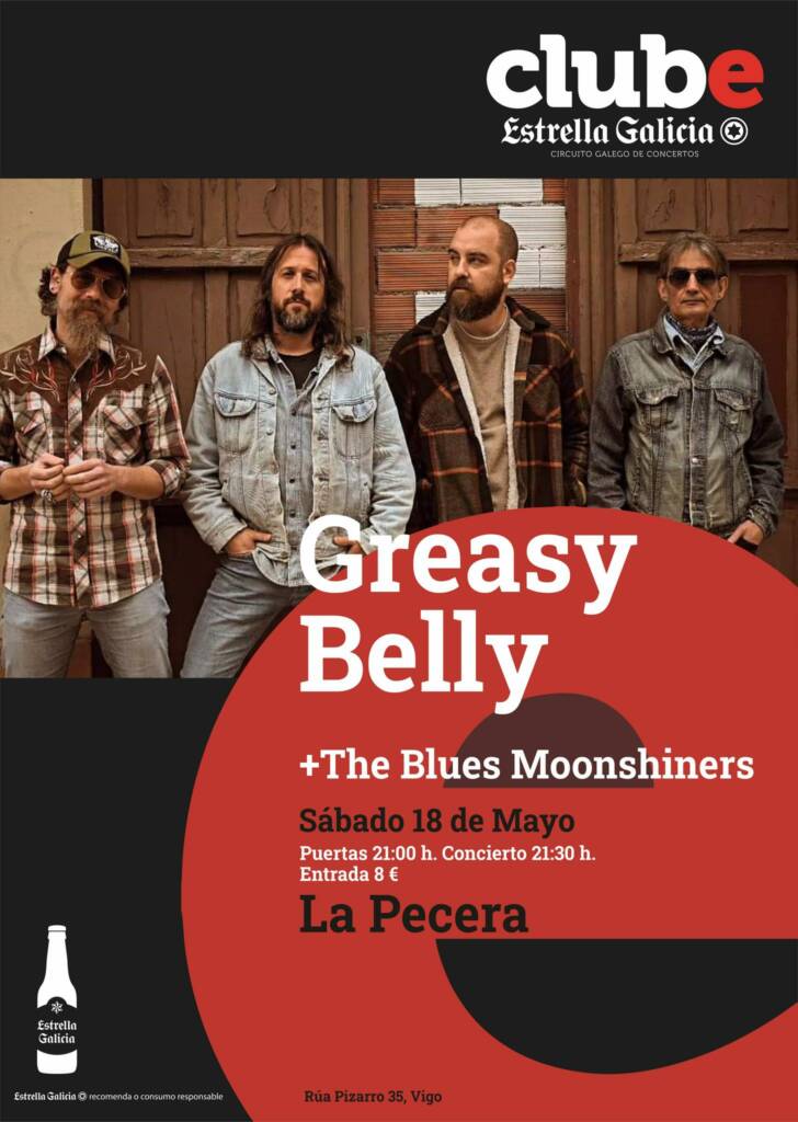 Vigoplan | Greasy Belly & The Blues Moonshiners
