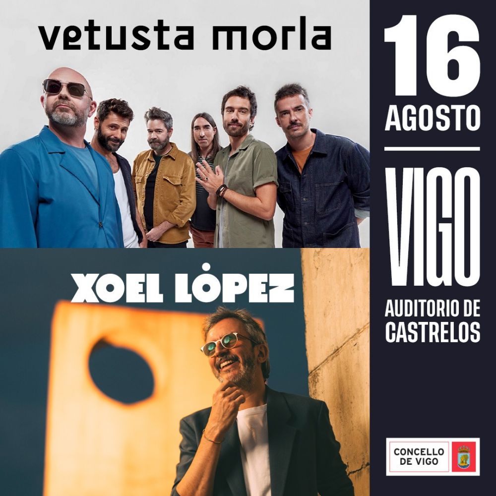 Vigoplan | Vetusta Morla Y Xoél López