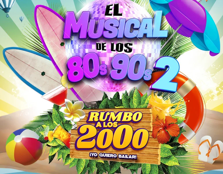 Vigoplan | El Musical De Los 80s Y 90s Ii Rumbo A Los 2000