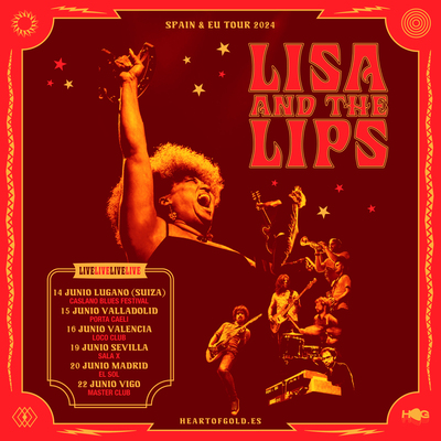 Vigoplan | Lisa The Lips En Madrid Sala Masterclub Vigo 1715098636.6496215