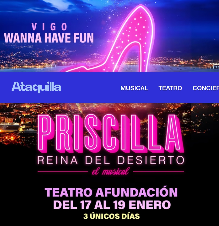 Vigoplan | Priscilla, Reina Del Desierto