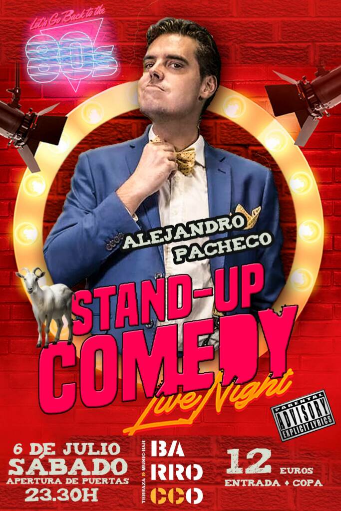 Vigoplan | Alejandro Pacheco Comedy