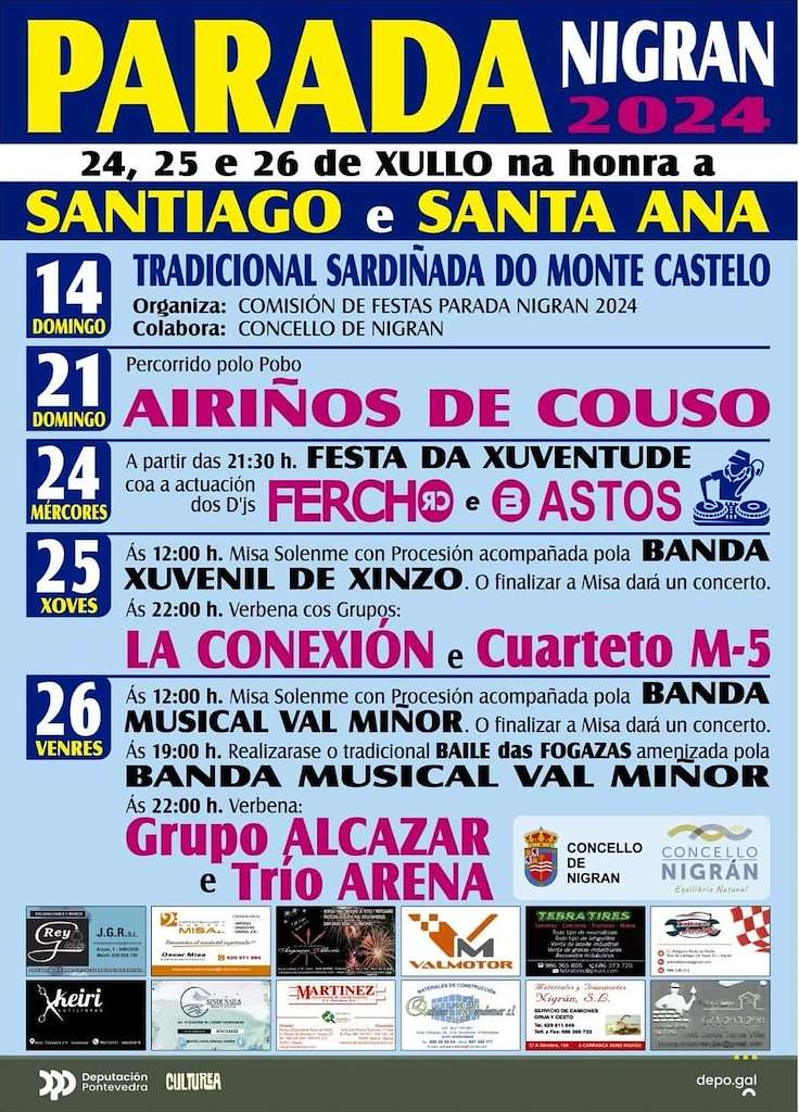 Vigoplan | Santiago Apostolo E Santa Ana De Parada Nigran Img160n1t0