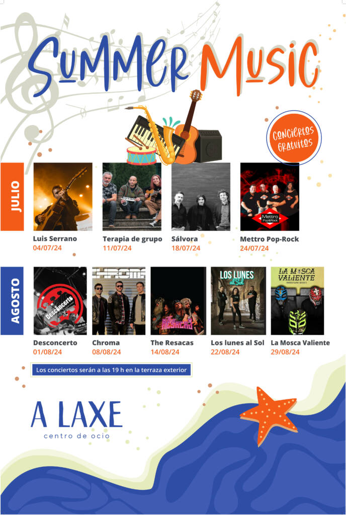 Vigoplan | Summer Music Vigo A Laxe