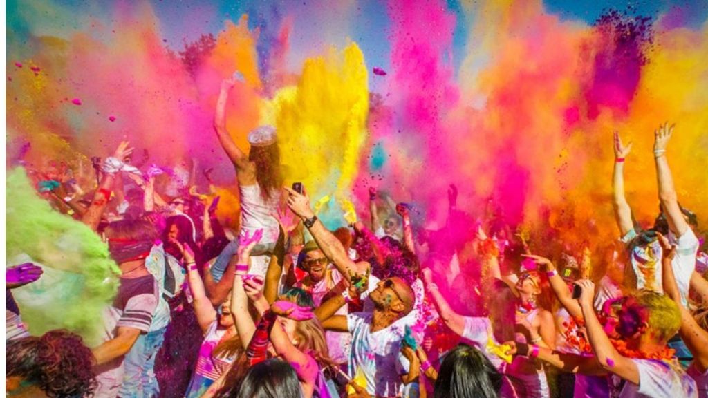 Lee más sobre el artículo Fiesta Holi | O Porriño